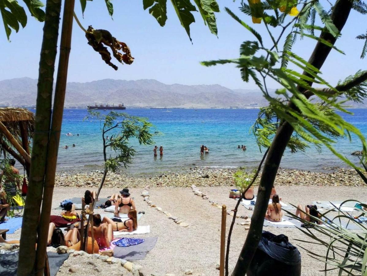 Sunshine Suite Boutique Only 5 Min Walk To The Beach - By Seaelo Eilat Luaran gambar