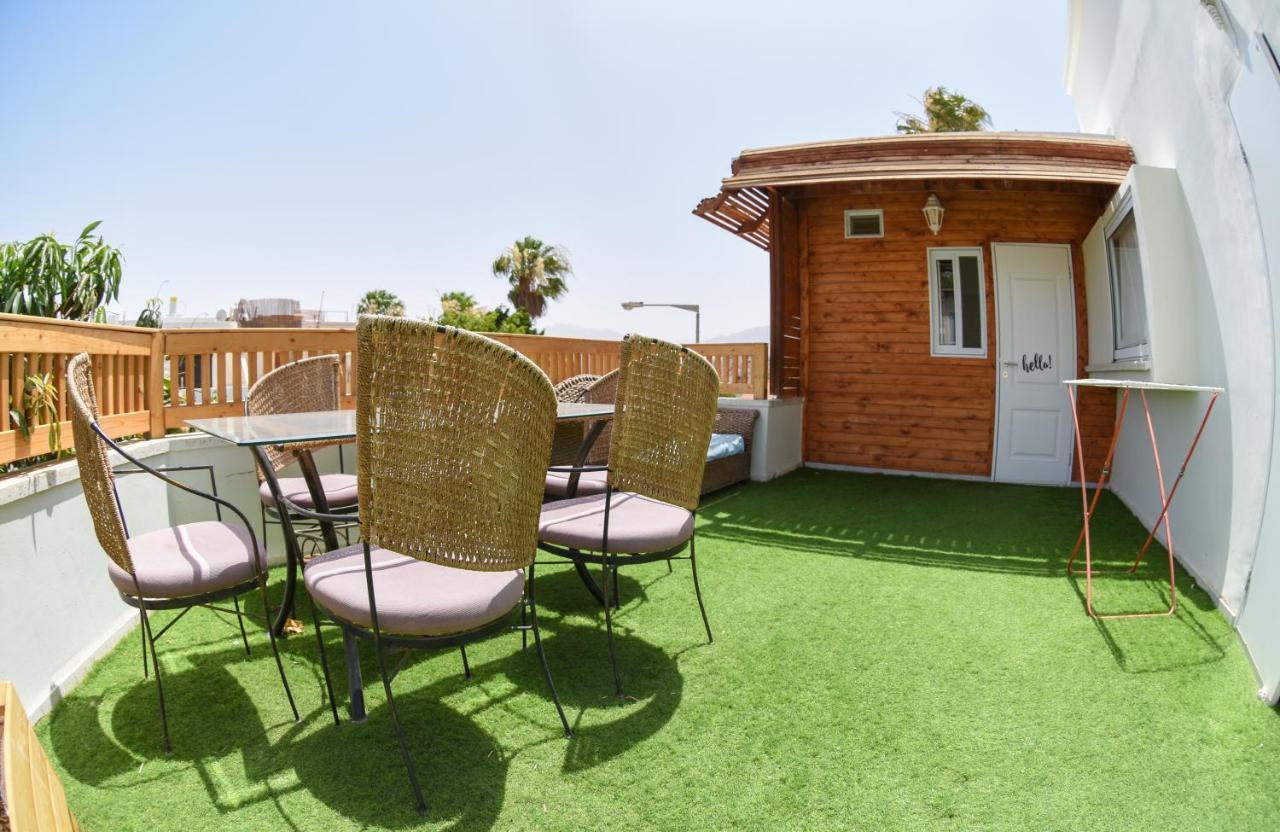 Sunshine Suite Boutique Only 5 Min Walk To The Beach - By Seaelo Eilat Luaran gambar