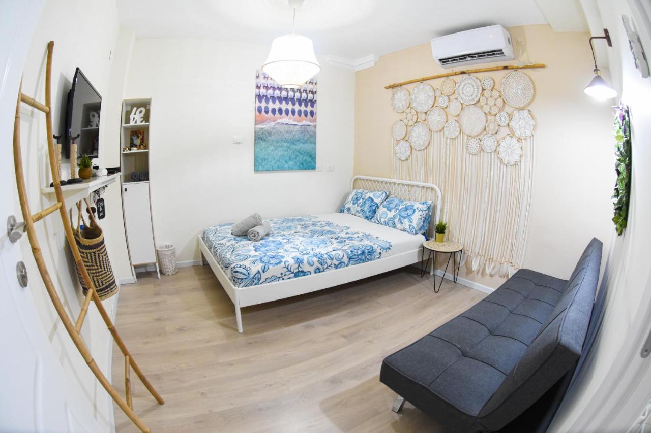 Sunshine Suite Boutique Only 5 Min Walk To The Beach - By Seaelo Eilat Luaran gambar