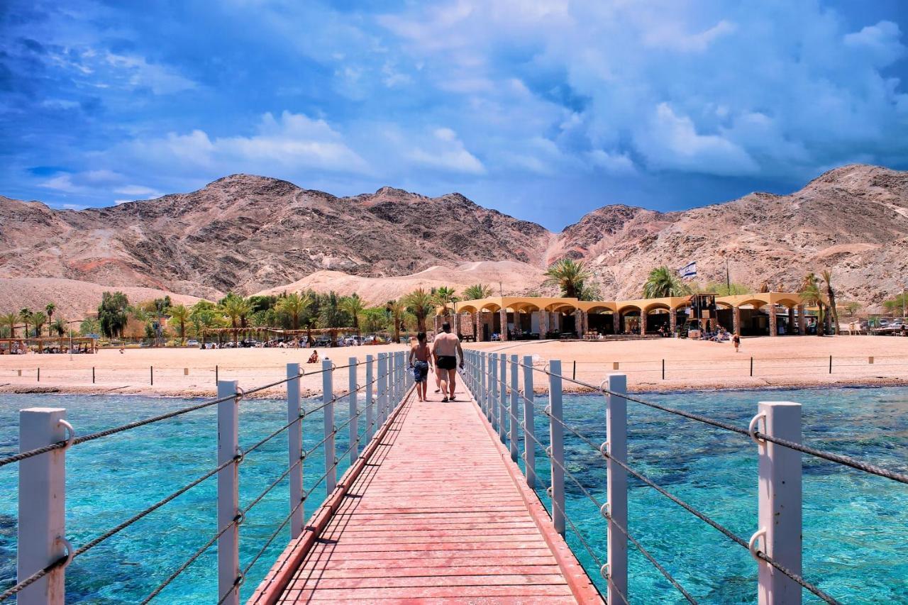 Sunshine Suite Boutique Only 5 Min Walk To The Beach - By Seaelo Eilat Luaran gambar